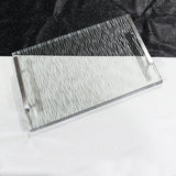 Wave Lucite Challah Board