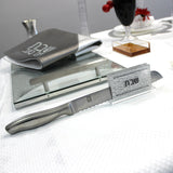 Lucite Knife Stand
