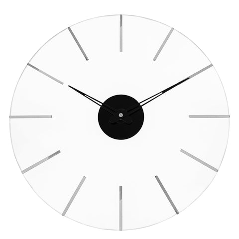 MetaLucite Clock- Lines
