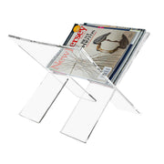 Lucite Magazine Rack (Collapsible)